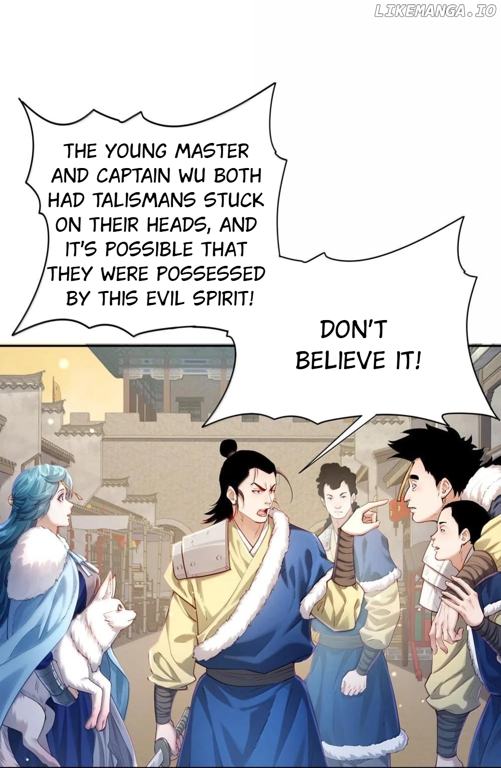 It’s Just Fortune-Telling. How Did the Nine-Tailed Demon Emperor Become My Wife? Chapter 44 - page 4